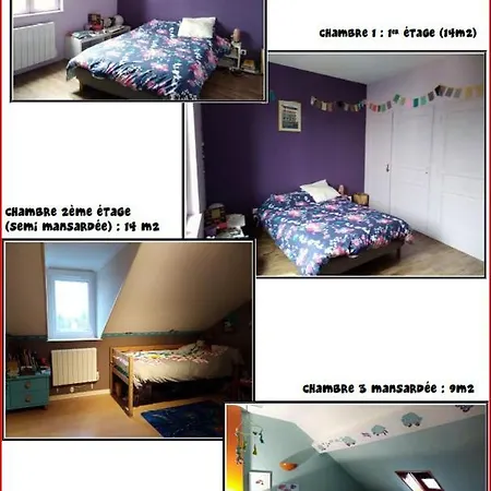 Maison 3 Chambres/ Terasse *